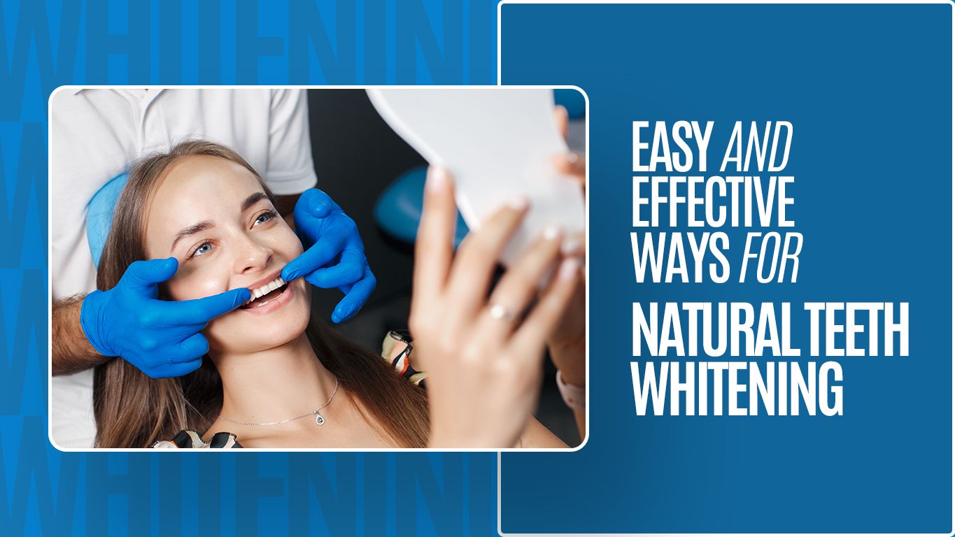 Natural Teeth Whitening