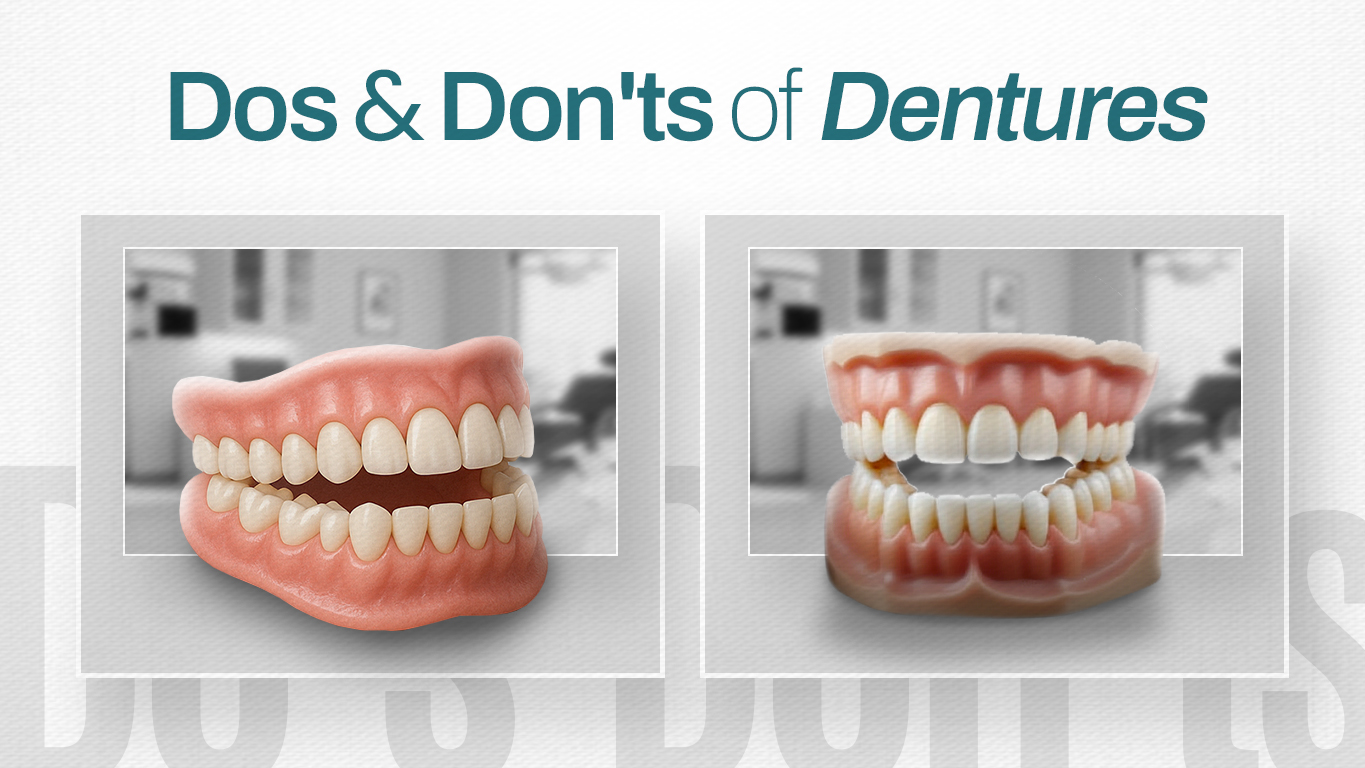 Dos _ Don'ts of Dentures