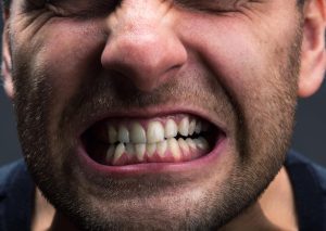 Stress causing Bruxism