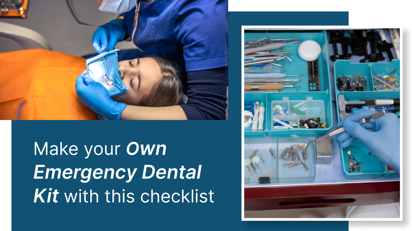 Make Your Own Emergency Dental Kit with This Checklist