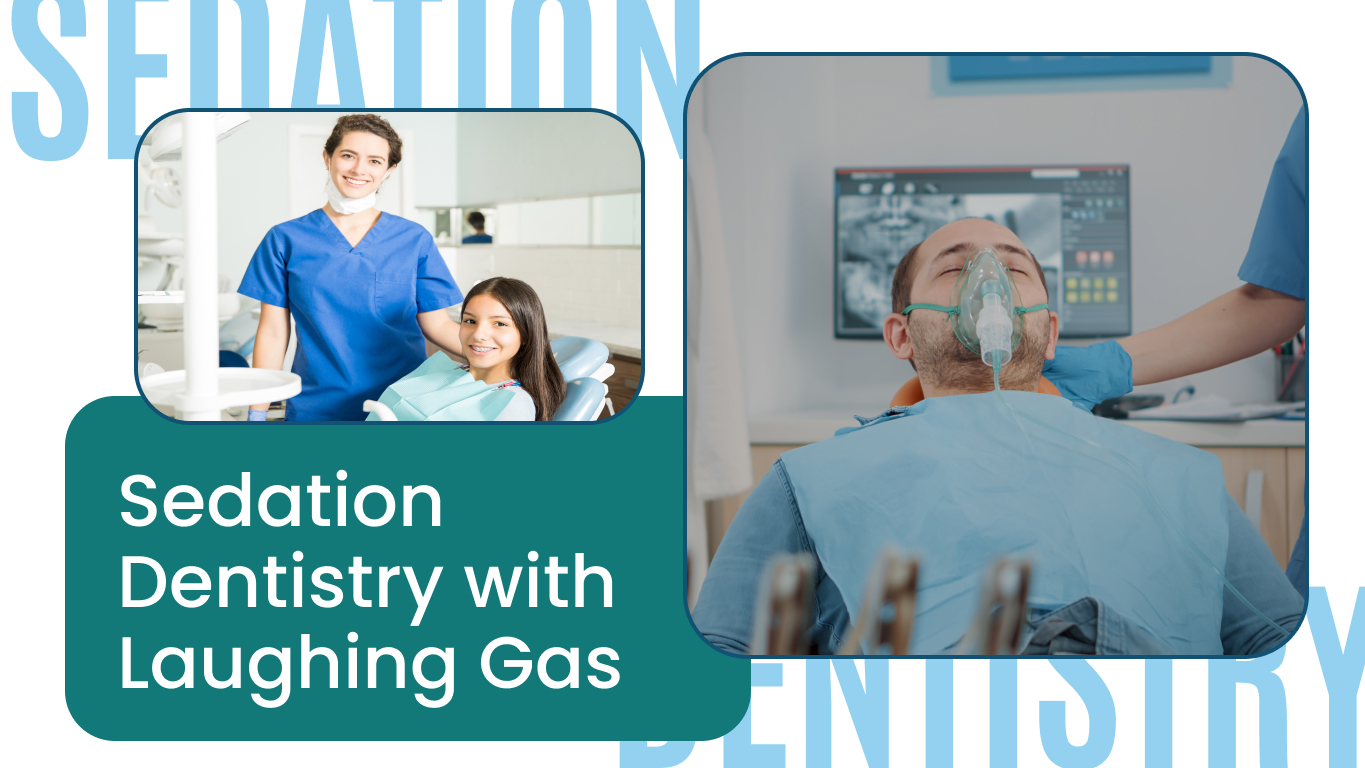 Sedation Dentistry with Laughing Gas