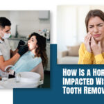How Is a Horizontal Impacted Wisdom Tooth Removed?