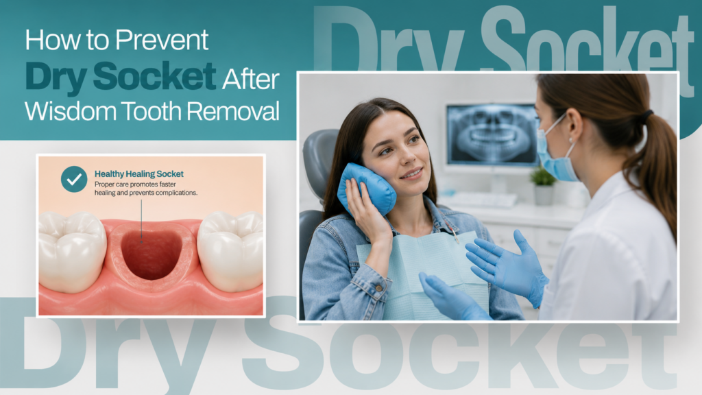 How to Prevent Dry Socket After Wisdom Tooth Removal