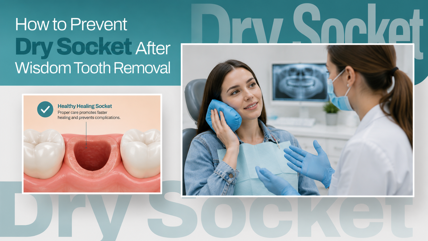 How to Prevent Dry Socket After Wisdom Tooth Removal