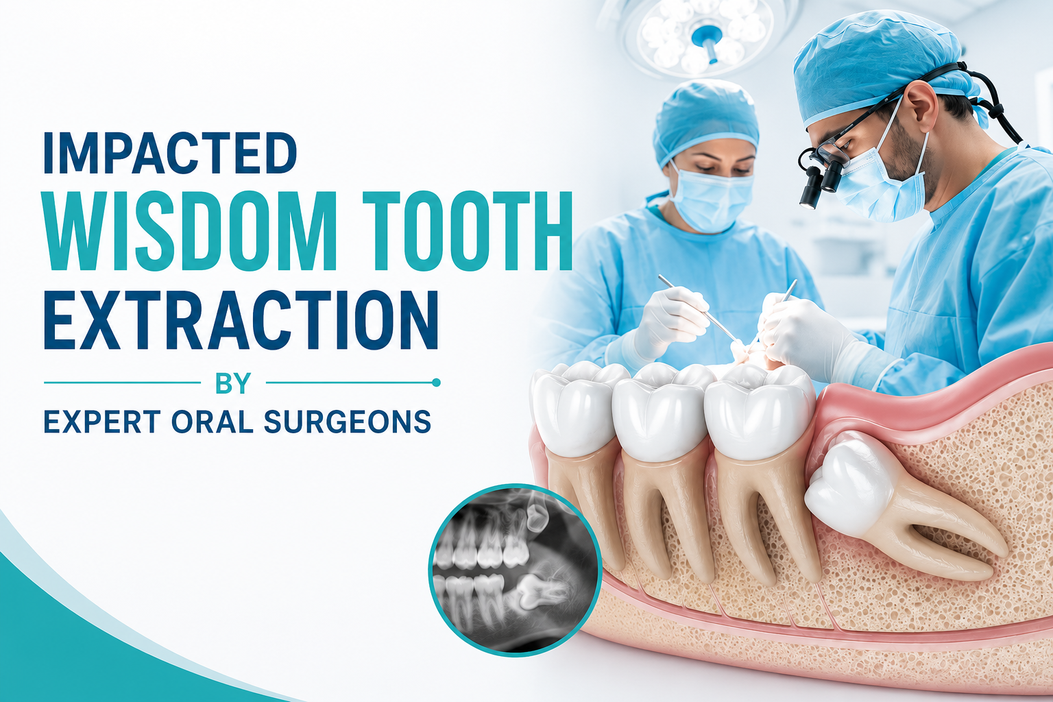 Impacted Wisdom Tooth Extraction by Expert Oral Surgeons