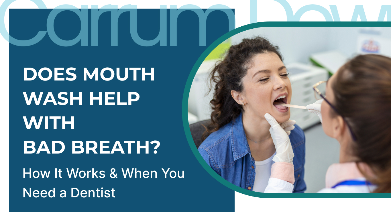 Does Mouth Wash Help with Bad Breath